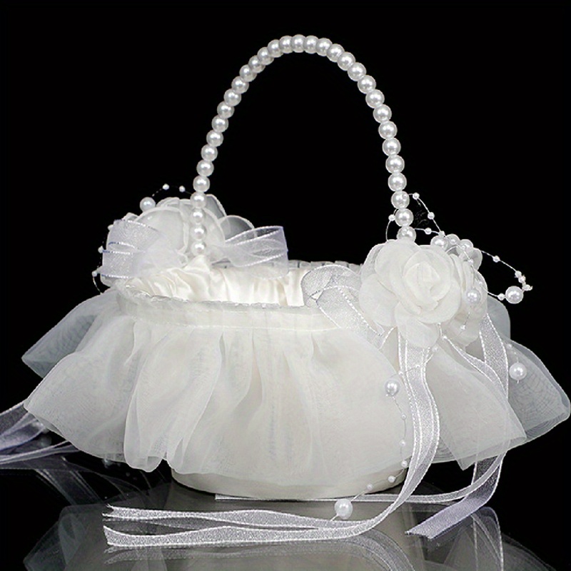 Gardening Tools Girls - Flower Girl Baskets for Weddings Fairy