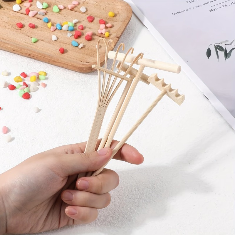 Zen Gardening Tools - 2026New 6PCS Mini Zen Garden Rake