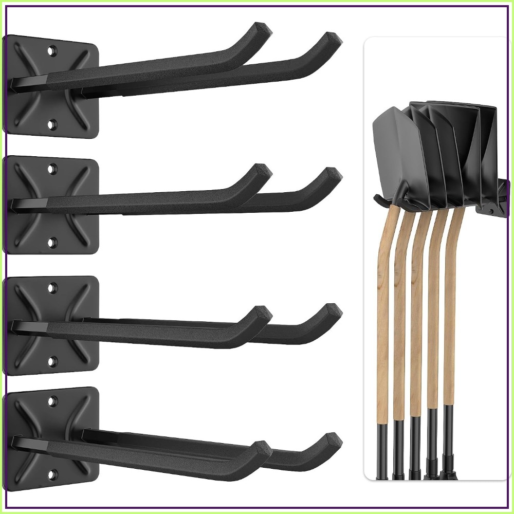Gardening Tools Of - Heavy Duty Garage Storage Hooks, 12.4