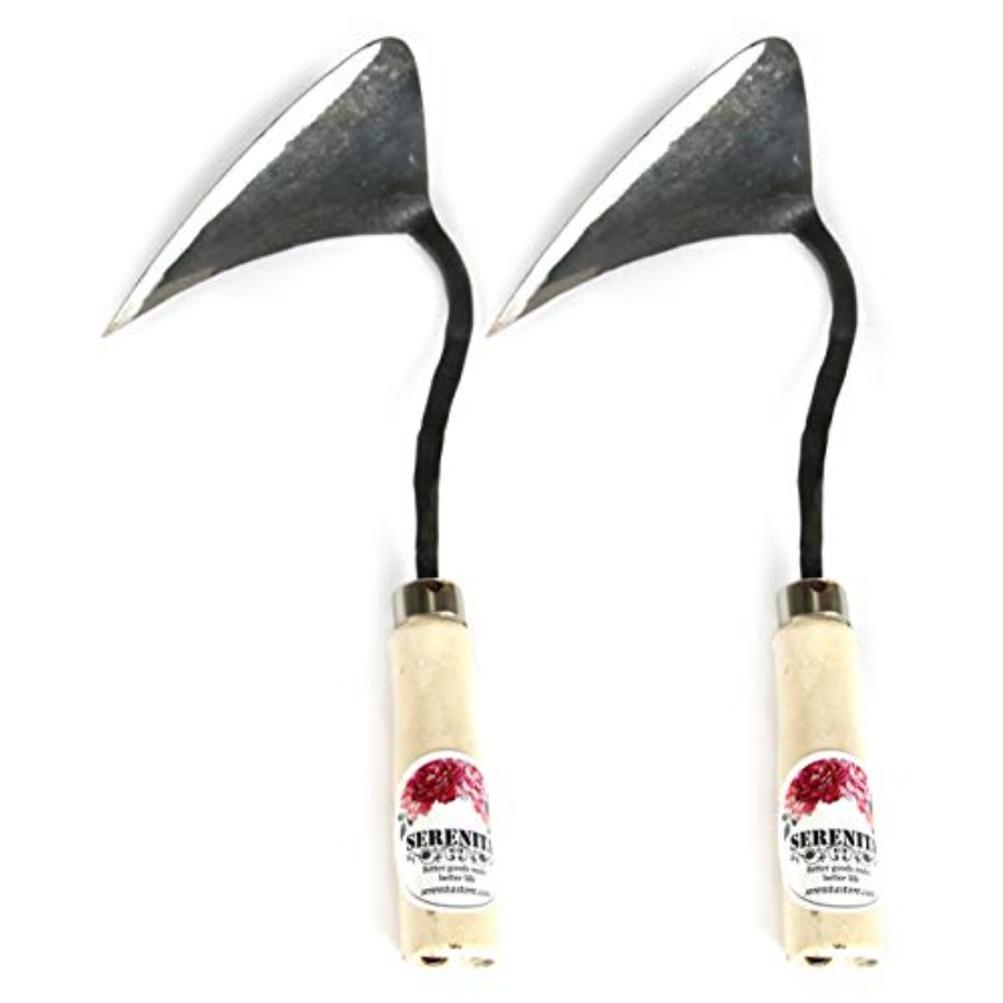 Gardening Tools Edger - SERENITA Lawn Grass Edger Hoe Garden