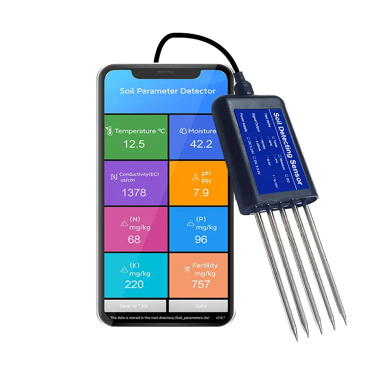 2026 TR-300 8-in-1 Soil Moistu - Soil Ph Meter 评论和价格