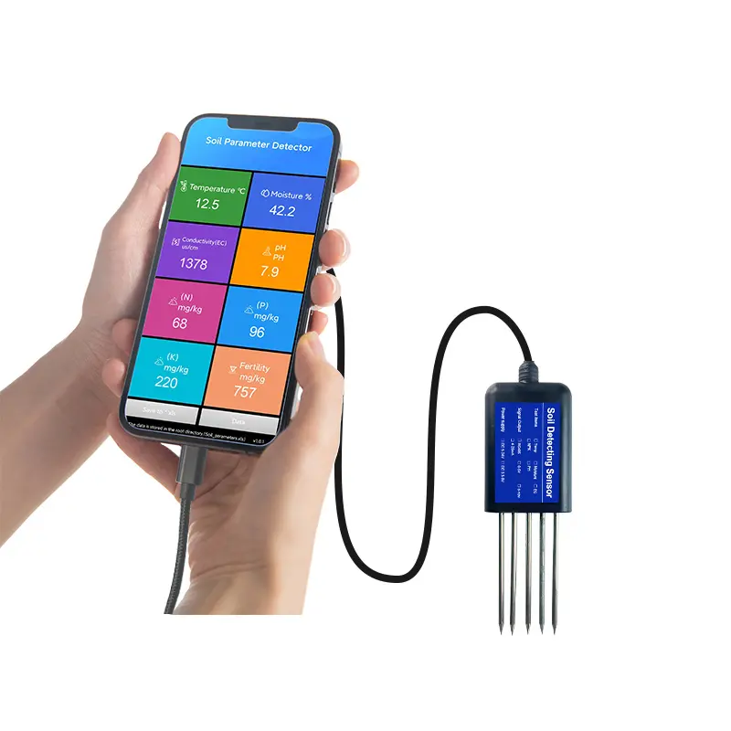 2026 TR-300 8-in-1 Soil Moistu - Soil Ph Meter 评论和价格
