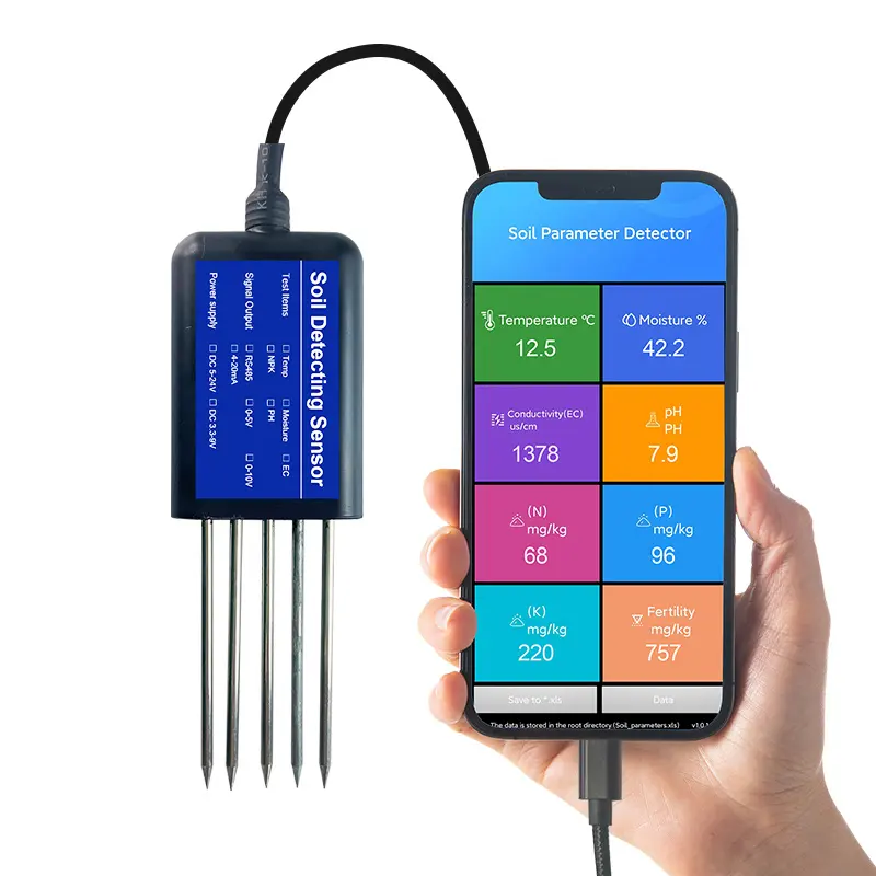 2026 TR-300 8-in-1 Soil Moistu - Soil Ph Meter 评论和价格
