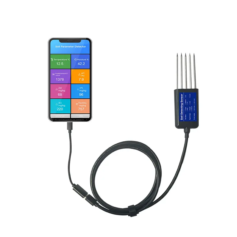 2026 TR-300 8-in-1 Soil Moistu - Soil Ph Meter 评论和价格