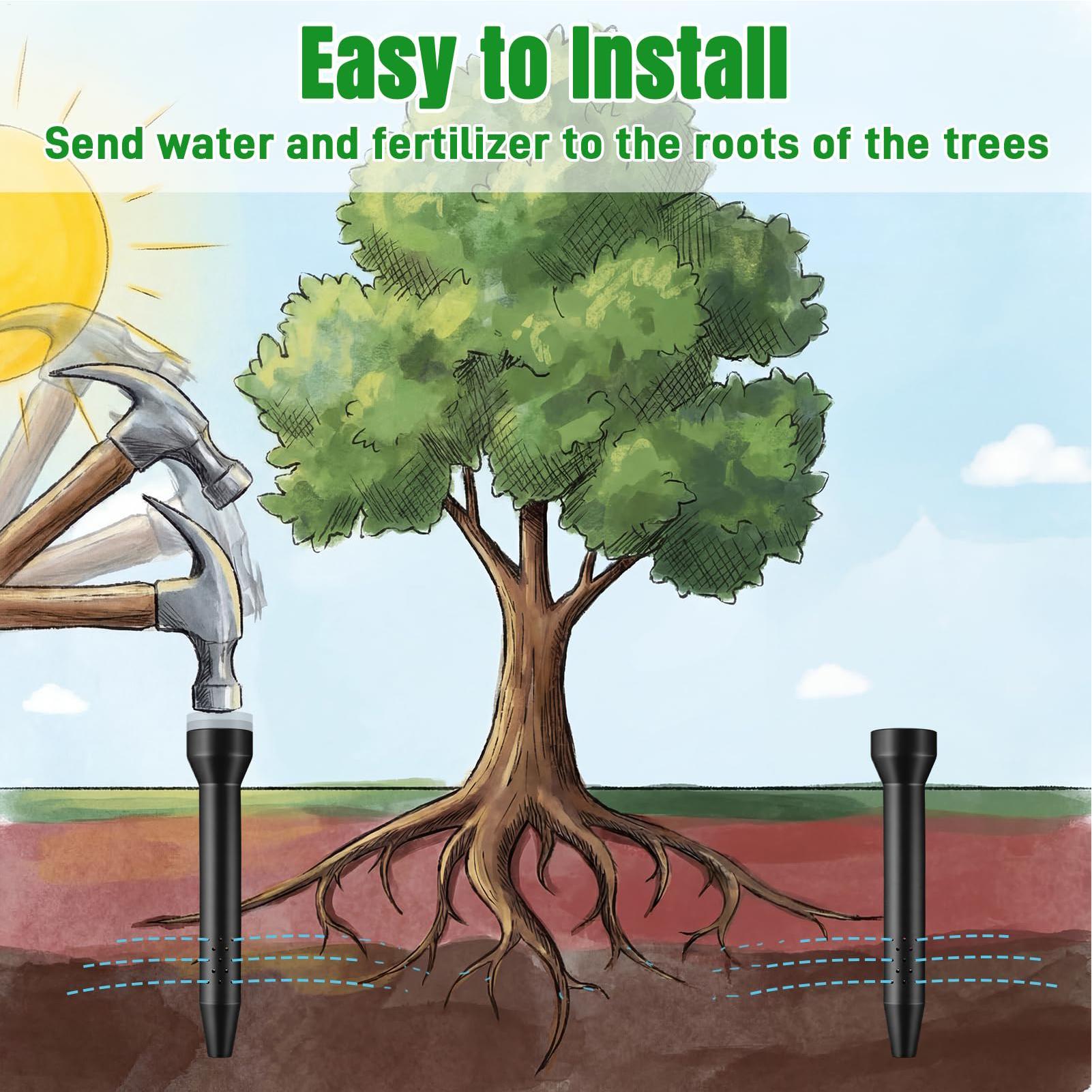 Garden Watering Spikes 3 Pack  - Drip Irrigation Kit 评论和价格