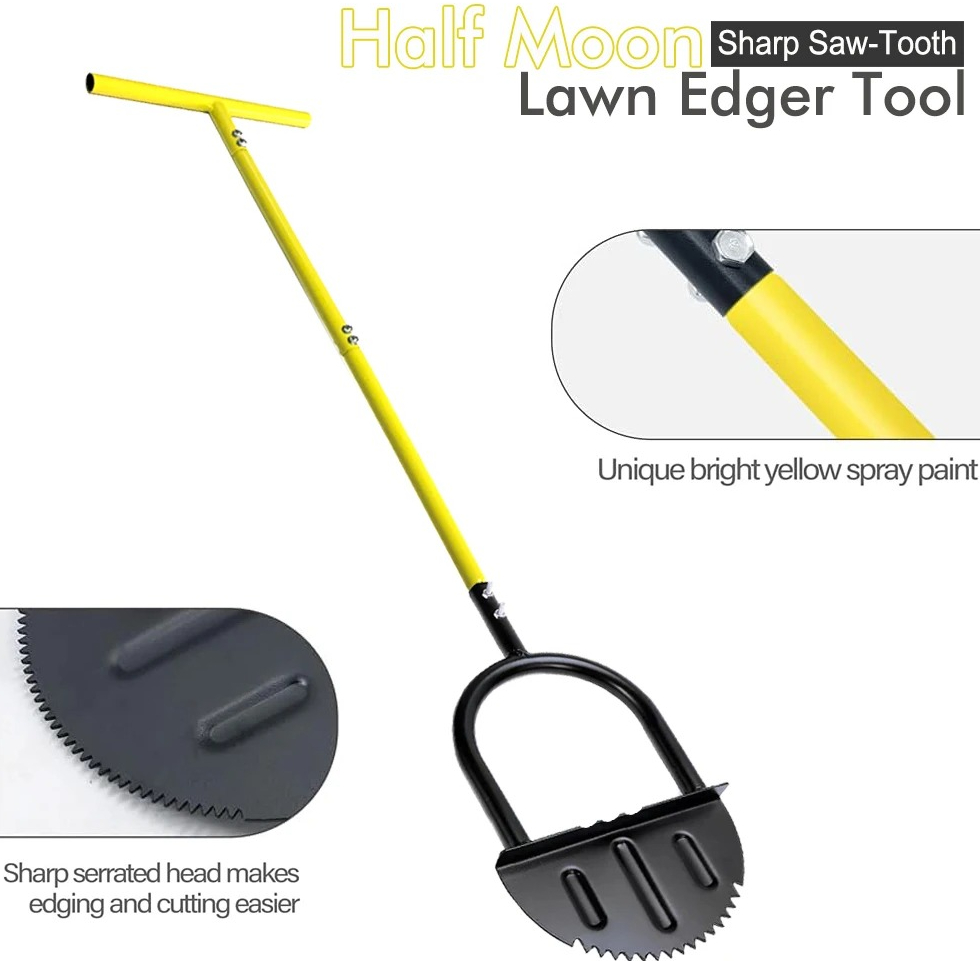 Heavy Duty Manual Steel Lawn E - Gardening Tools Edger 评论和价格