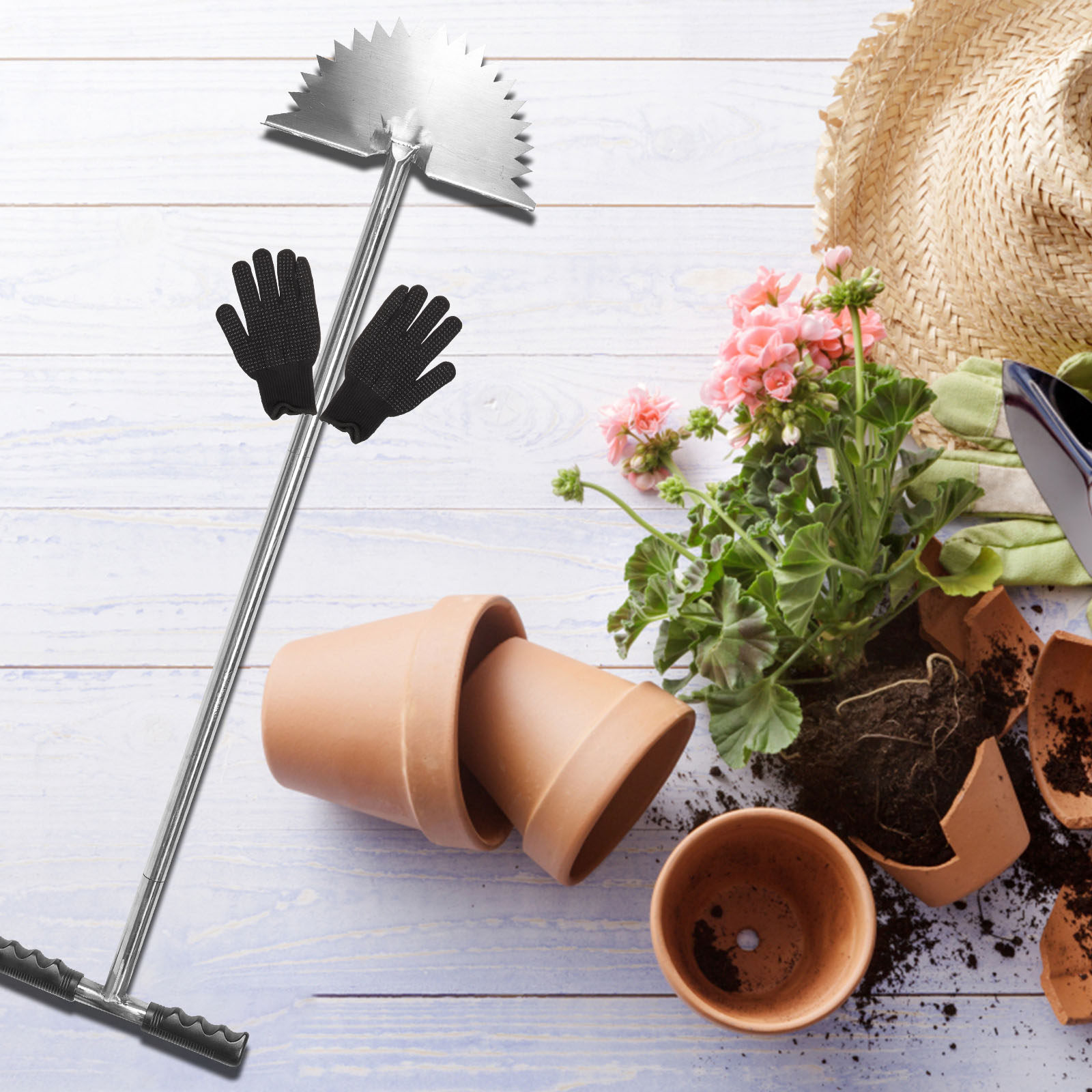 Grass Edger Half-Moon Shape St - Gardening Tools Edger 评论和价格