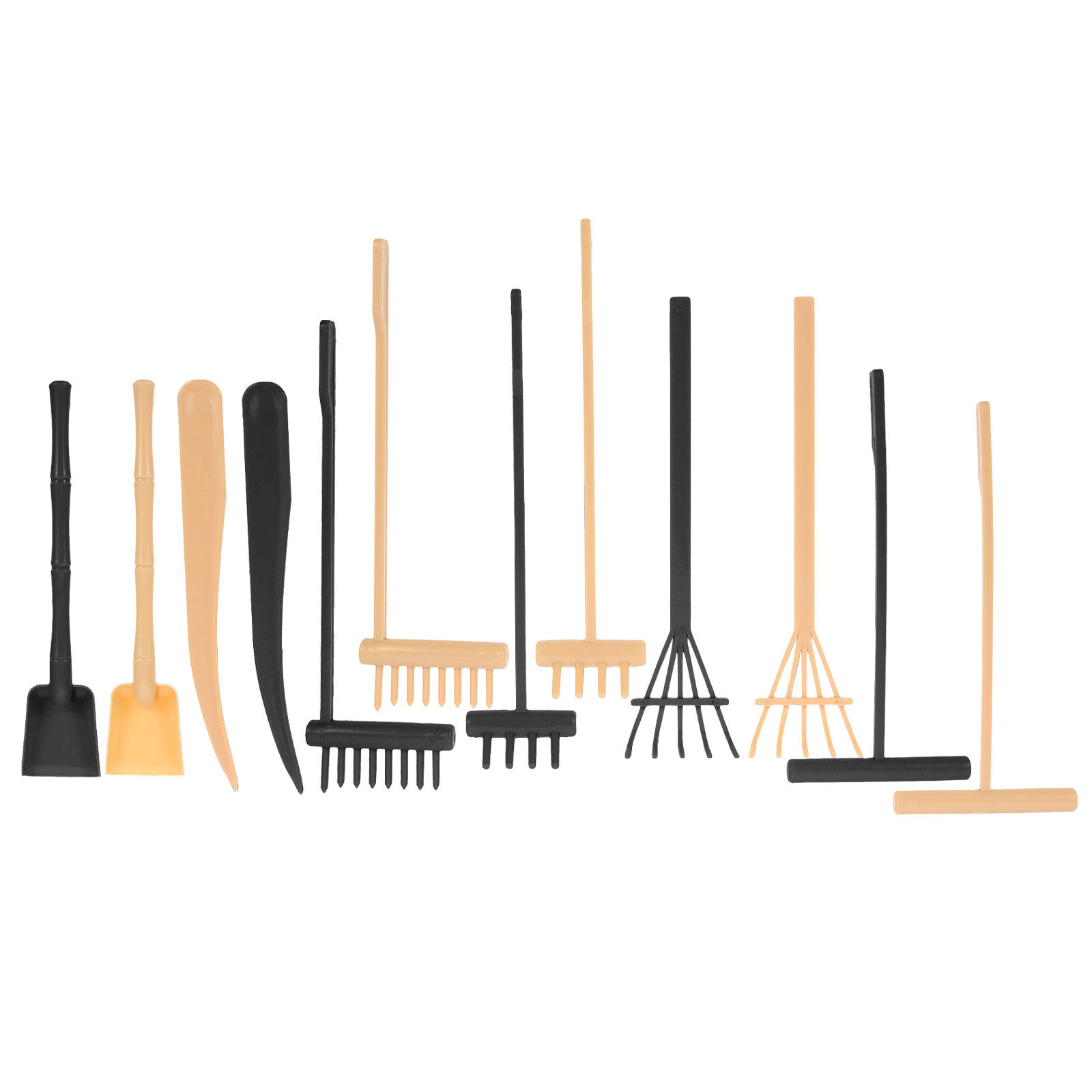 1Set Zen Garden Tools Mini Rak - Zen Gardening Tools 评论和价格
