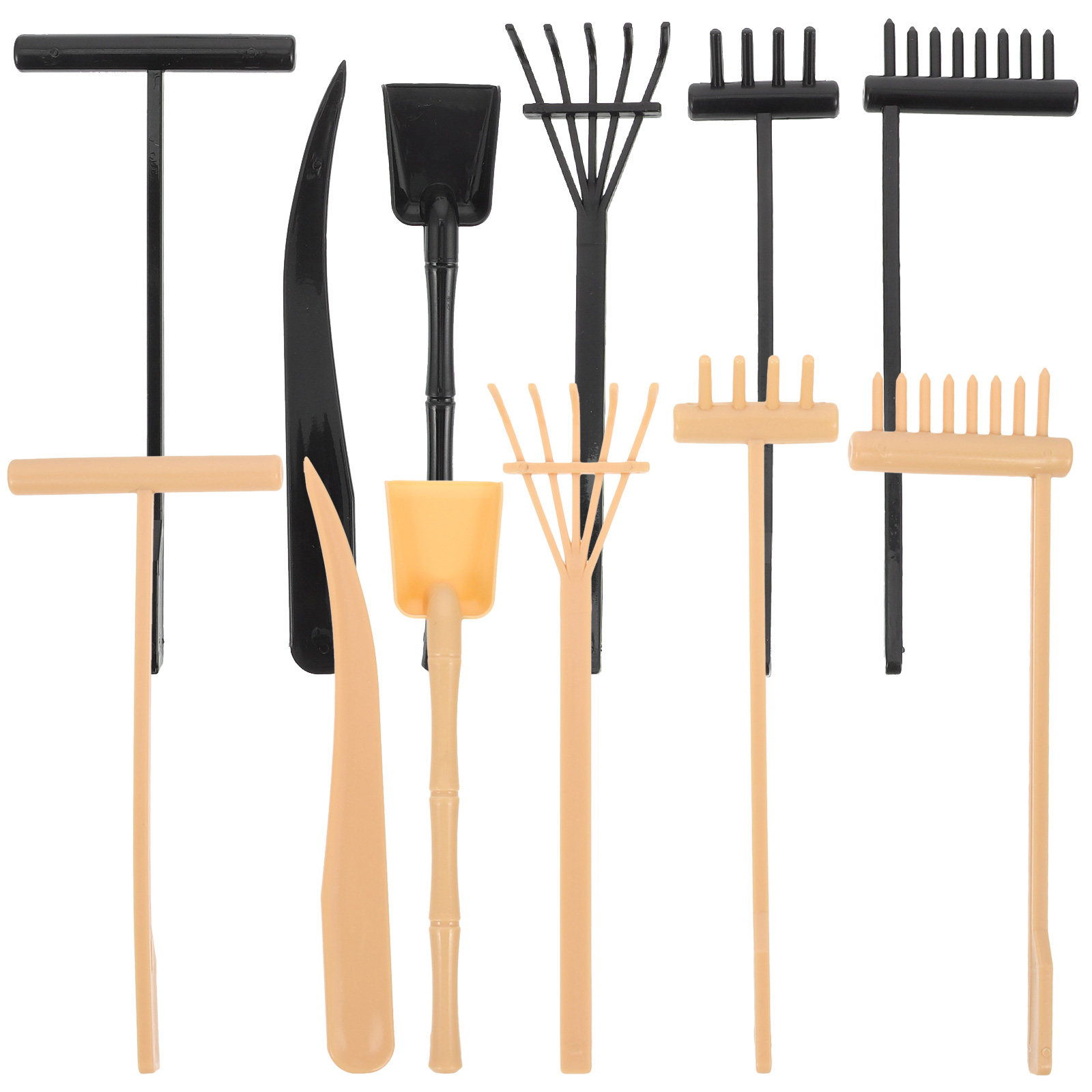 1Set Zen Garden Tools Mini Rak - Zen Gardening Tools 评论和价格