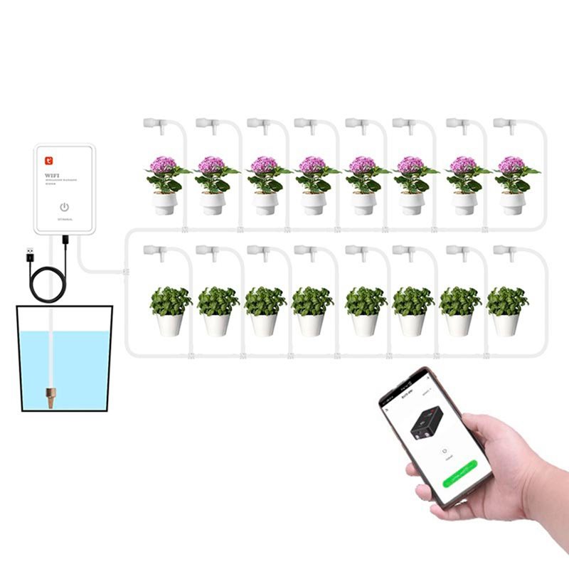 Automatic Drip Irrigation Wate - Drip Irrigation Kit 评论和价格