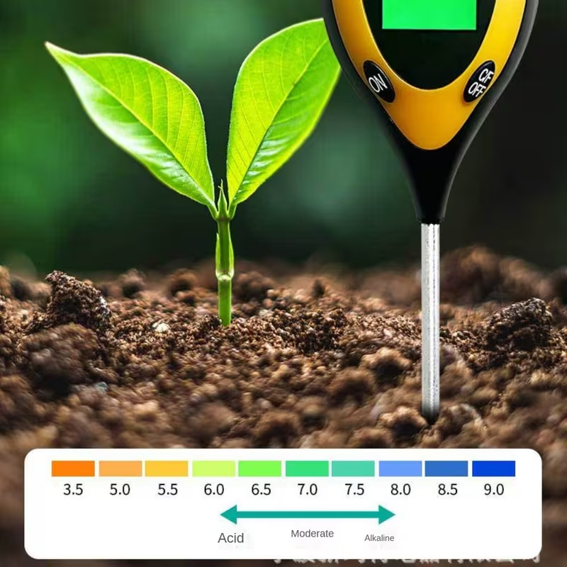 4-in-1 Soil Moisture Meter – M - Soil Ph Meter 评论和价格