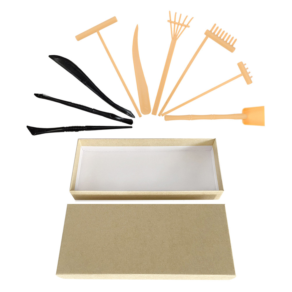 1Set Mini Zen Garden Rake Set  - Zen Gardening Tools 评论和价格
