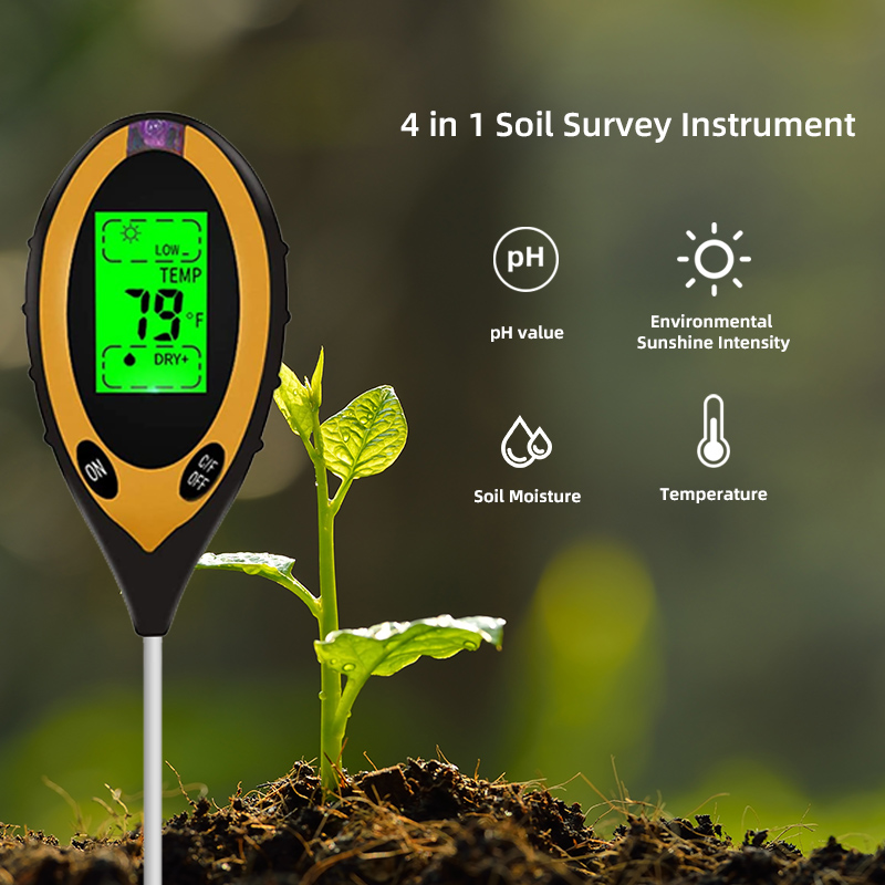 Soil PH Meter Tester Soil Test - Soil Ph Meter 评论和价格