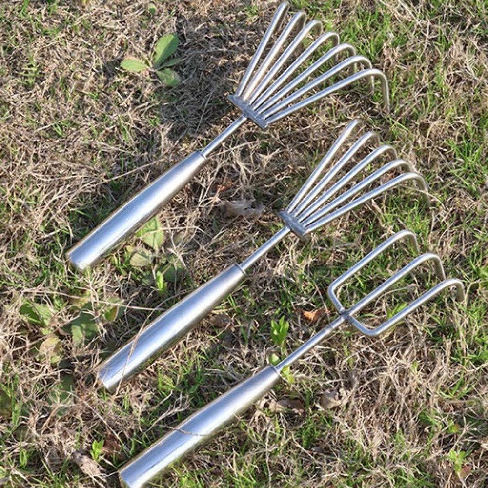 Stainless Steel Weed Puller 2- - Gardening Tools To Remove Weeds 评论和价格
