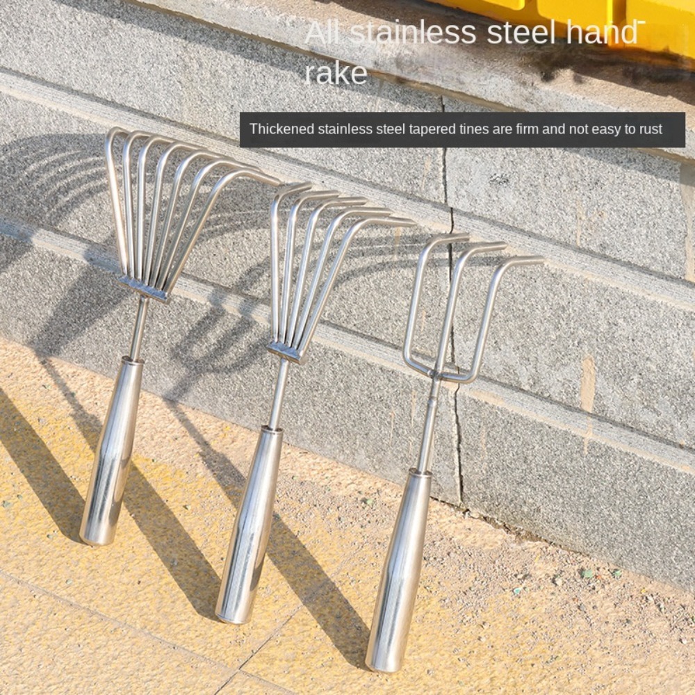 Stainless Steel Weed Puller 2- - Gardening Tools To Remove Weeds 评论和价格