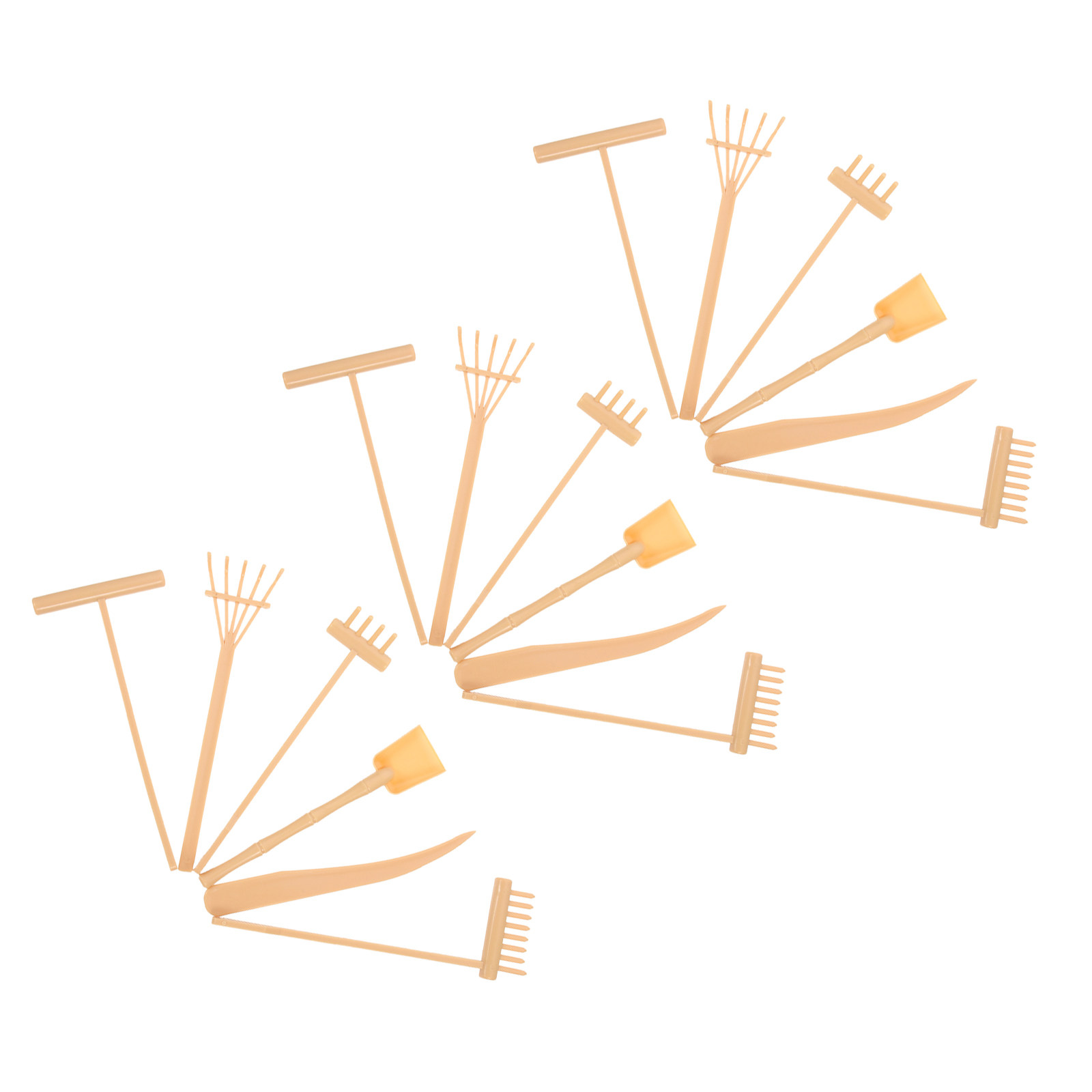 3Set Zen Sand Garden Rake Mini - Zen Gardening Tools 评论和价格