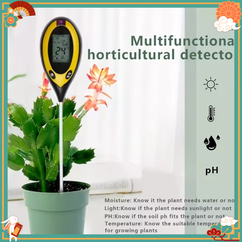 Multifunctional 4-in-1 Soil PH - Soil Ph Meter 评论和价格