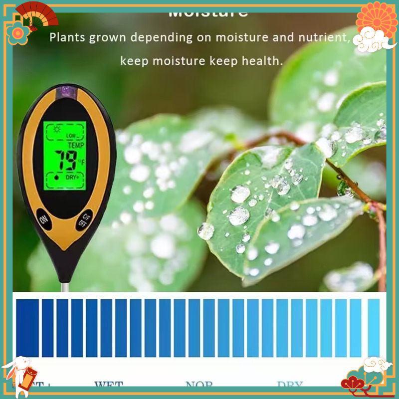 Multifunctional 4-in-1 Soil PH - Soil Ph Meter 评论和价格