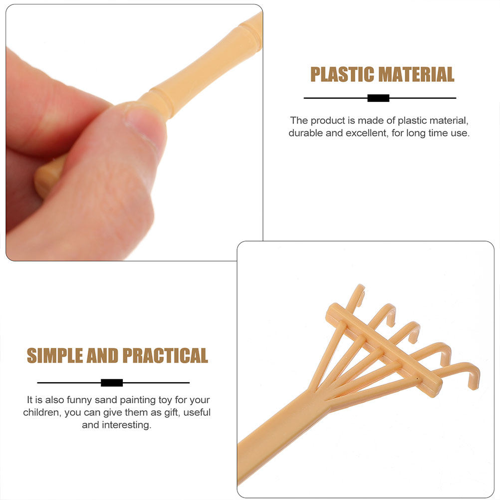 2Sets Mini Sand Table Rake Zen - Zen Gardening Tools 评论和价格