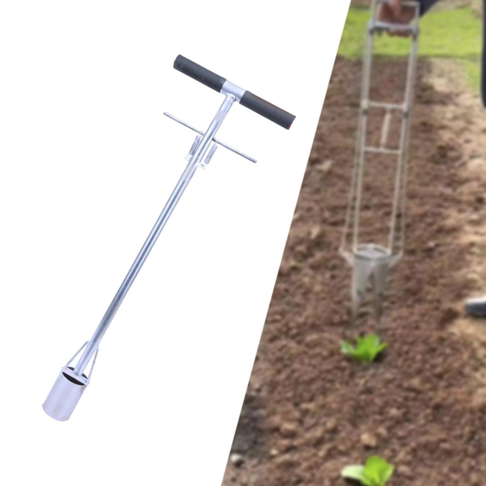 Manual Soil Sampler Bulb Plant - Gardening Tools Long 评论和价格