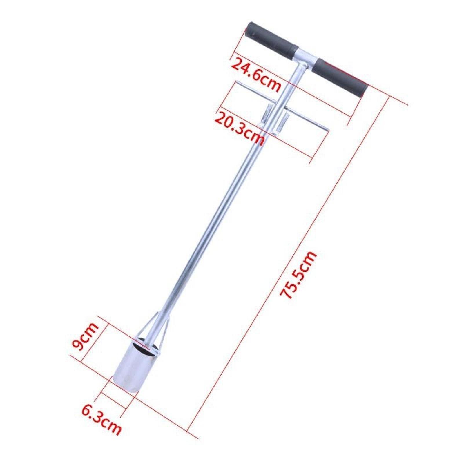 Manual Soil Sampler Bulb Plant - Gardening Tools Long 评论和价格