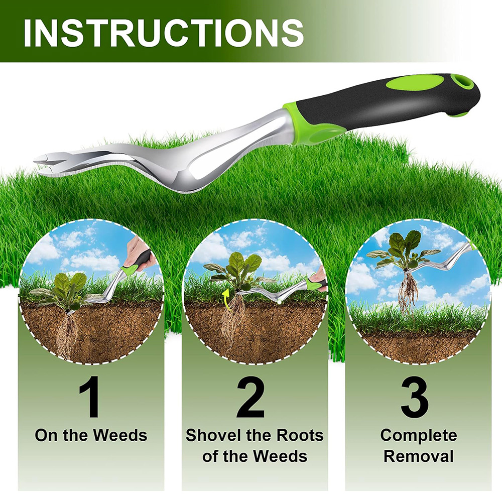 Hand Weeder Tool Weed Puller T - Gardening Tools To Remove Weeds 评论和价格