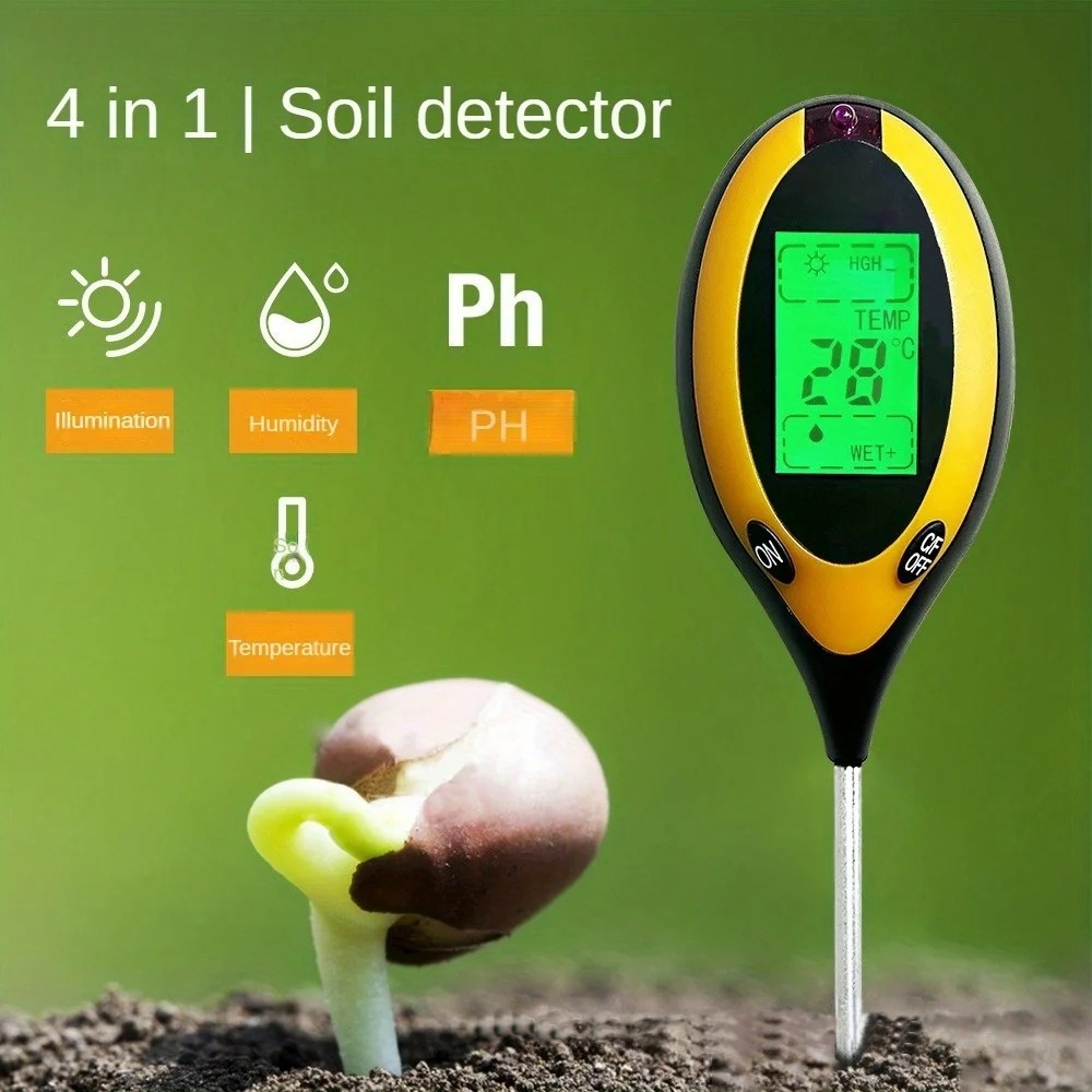 Portable Soil PH and Humidity  - Soil Ph Meter 评论和价格