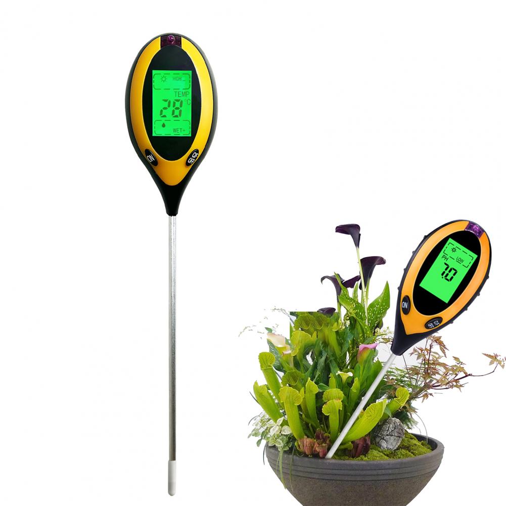 Plant Growth Monitor 4-in-1 So - Soil Ph Meter 评论和价格