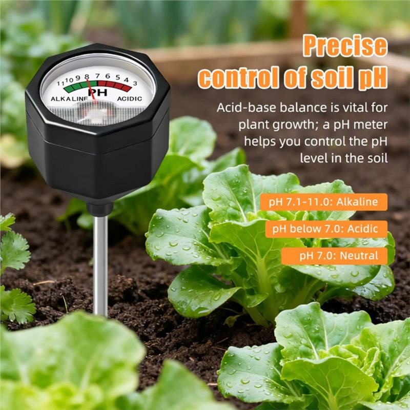 NEW HOT In Stock-Soil Moisture - Soil Ph Meter 评论和价格