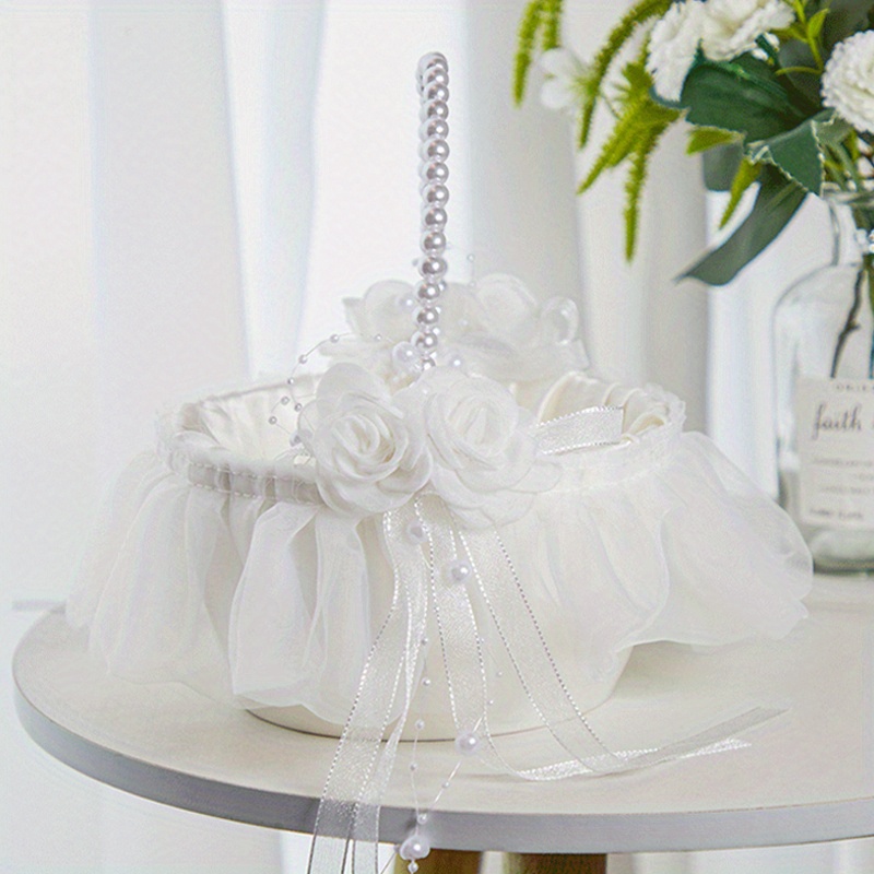 Flower Girl Baskets for Weddin - Gardening Tools Girls 评论和价格