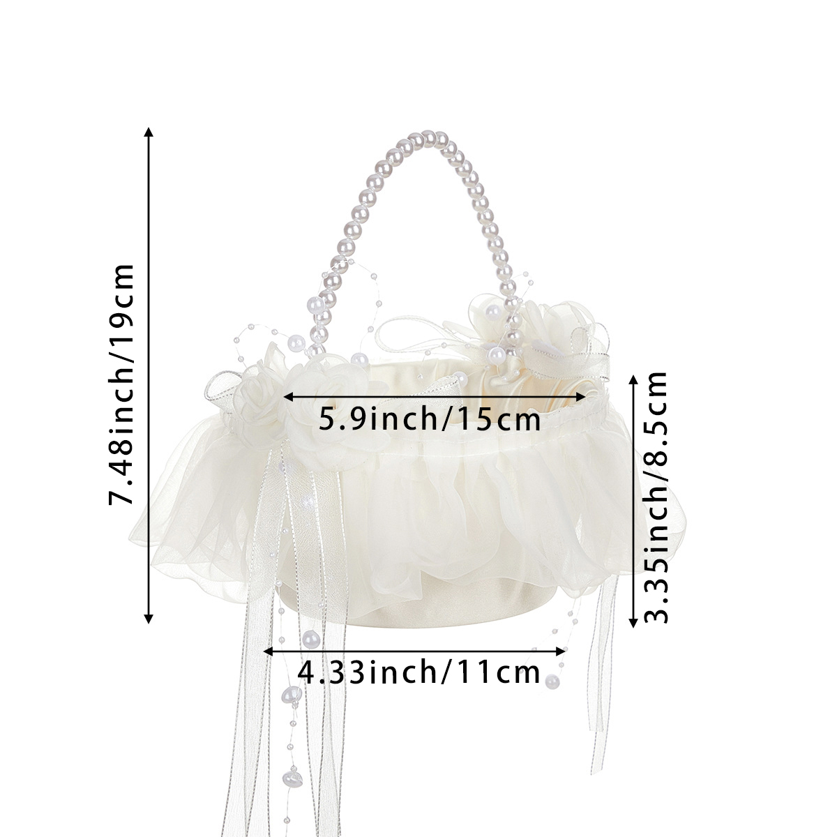 Flower Girl Baskets for Weddin - Gardening Tools Girls 评论和价格