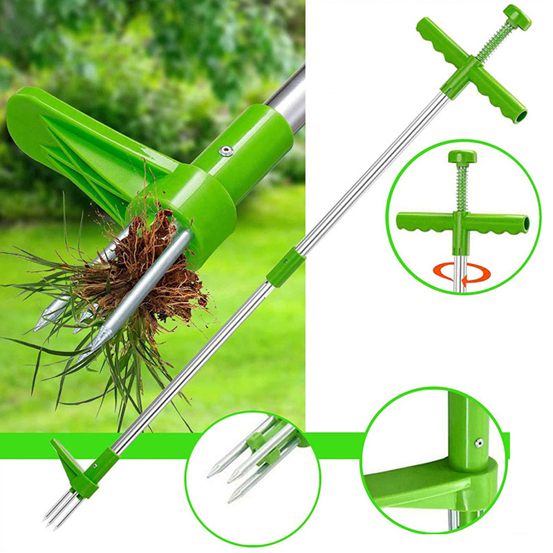 Portable Long Handle Weed Remo - Gardening Tools To Remove Weeds 评论和价格