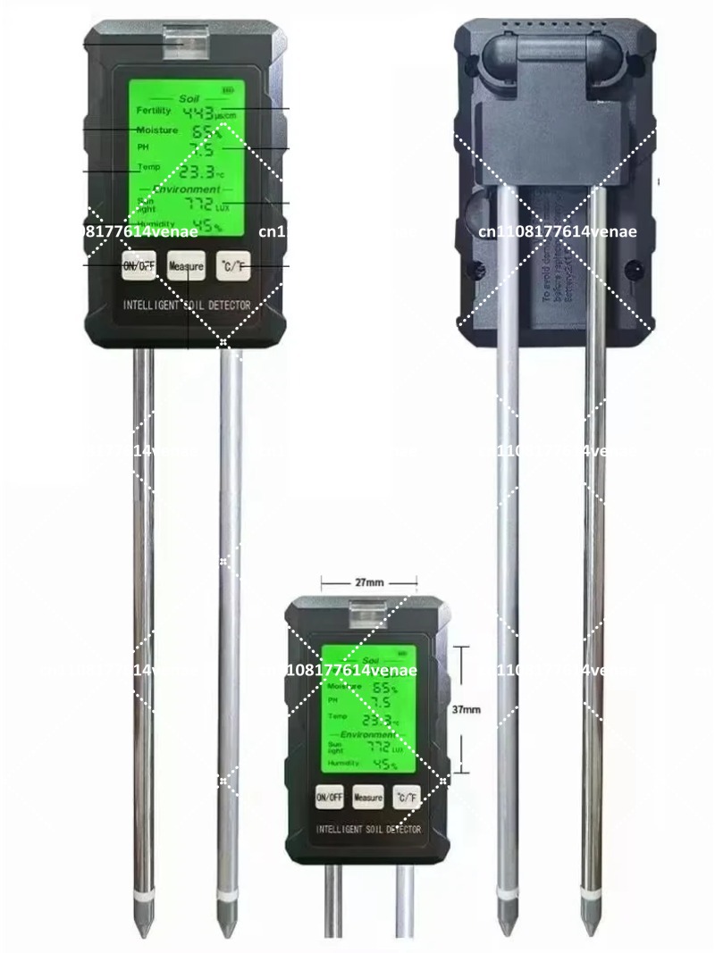 6-in-1 Soil Test Kit, pH Moist - Soil Ph Meter 评论和价格