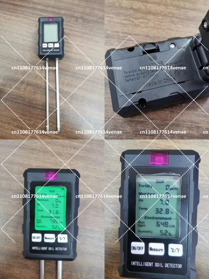 6-in-1 Soil Test Kit, pH Moist - Soil Ph Meter 评论和价格