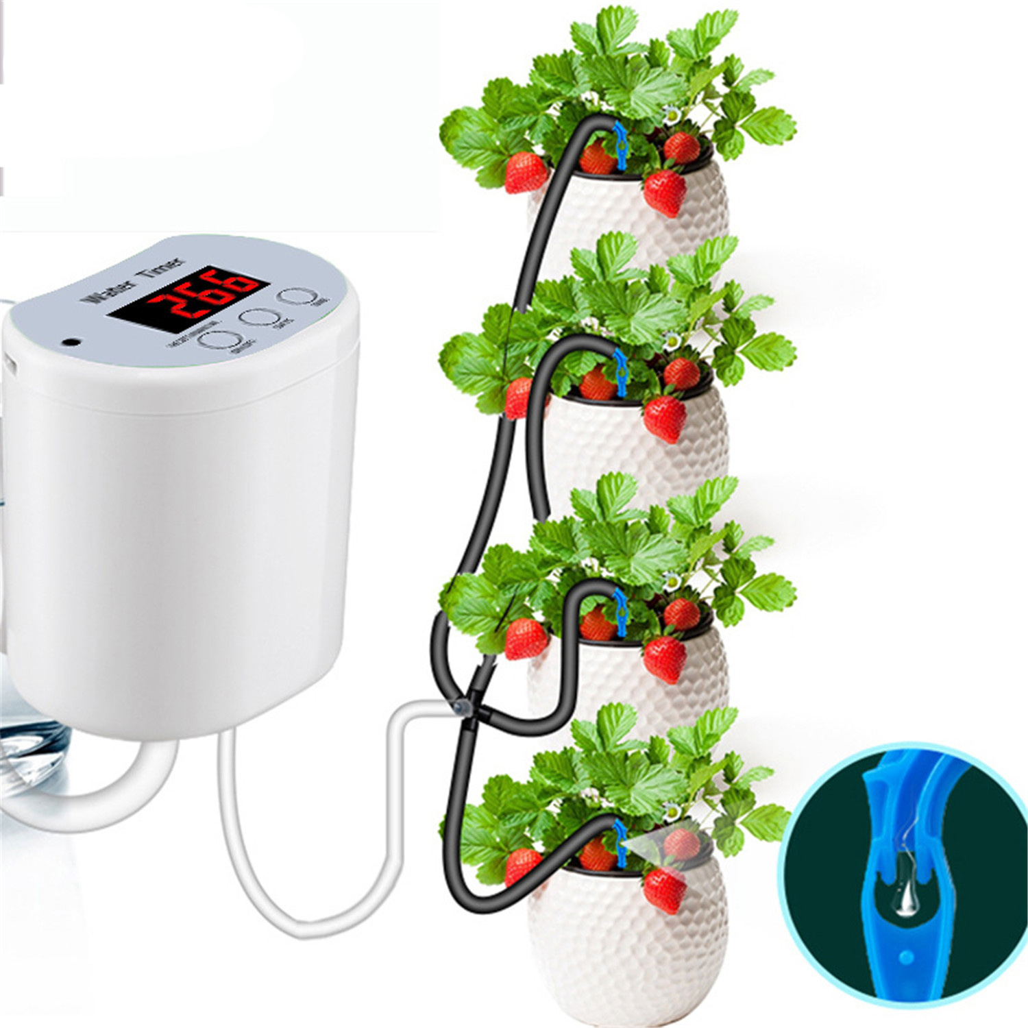 Automatic Watering System for  - Drip Irrigation Kit 评论和价格