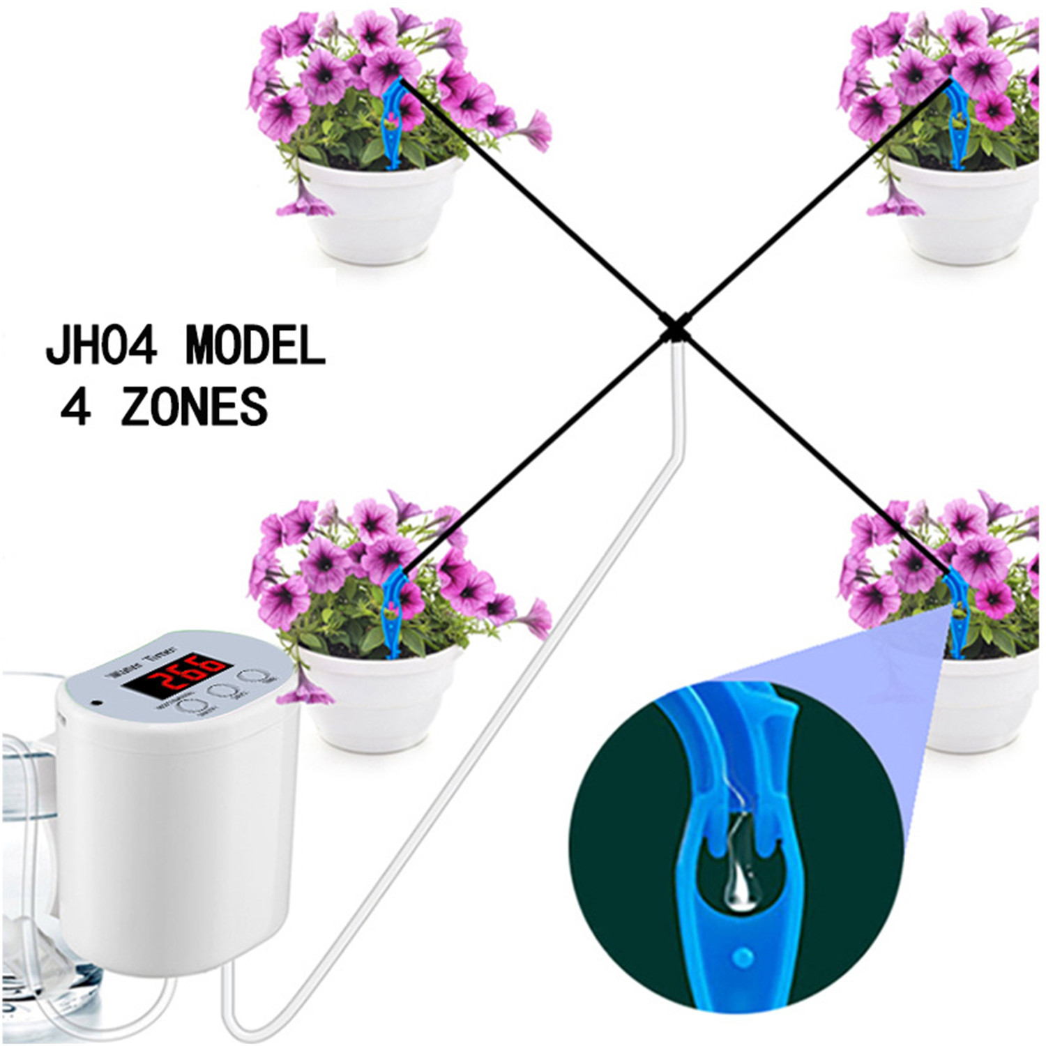 Automatic Watering System for  - Drip Irrigation Kit 评论和价格