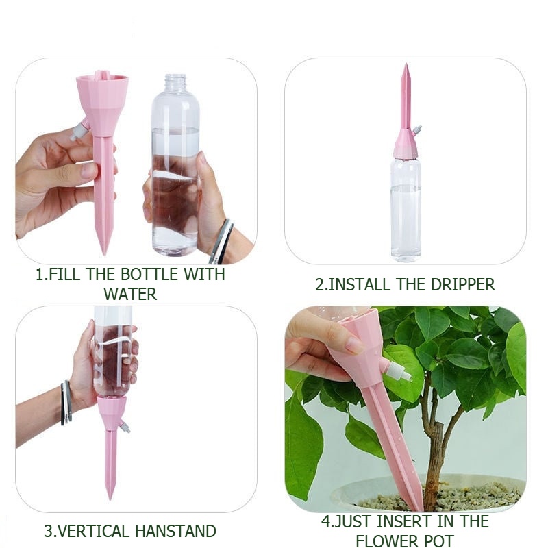 Automatic Drip Irrigation Syst - Drip Irrigation Kit 评论和价格