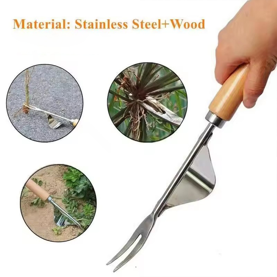 Handheld Weeder Tool Stainless - Gardening Tools To Remove Weeds 评论和价格