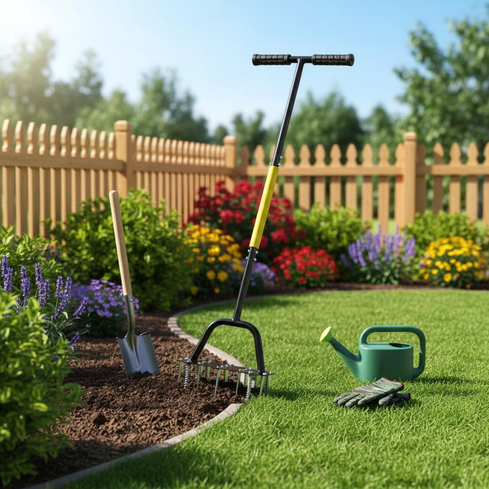 Half Moon Edger Detachable Des - Gardening Tools Edger 评论和价格