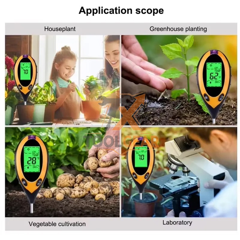 2026hotsale* 4 in 1 Soil PH Me - Soil Ph Meter 评论和价格