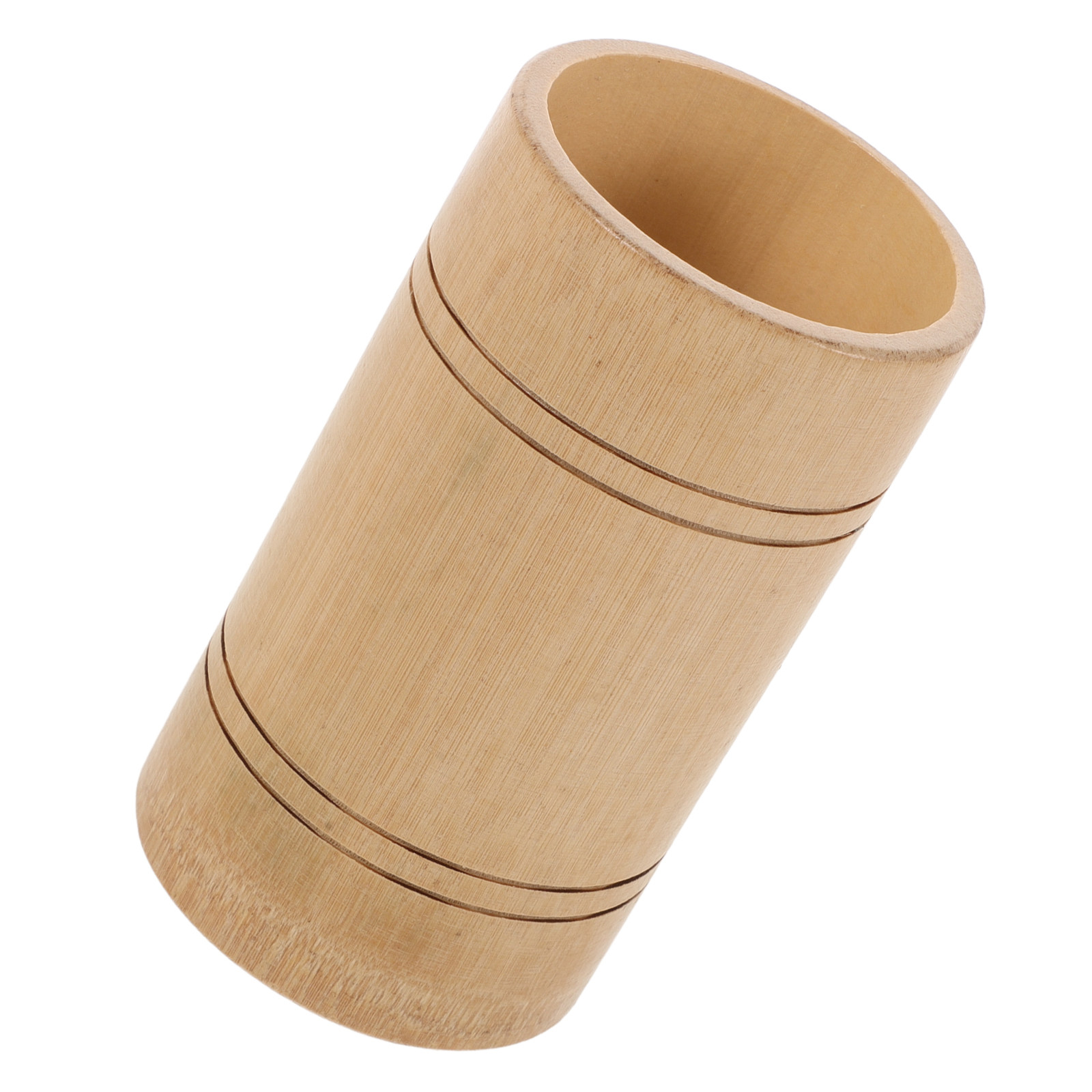 Mini Wood Storage Tube Japanes - Zen Gardening Tools 评论和价格