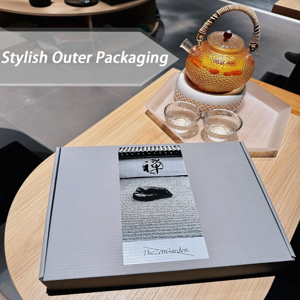 SRAYW Zen Garden Kit For Desk  - Zen Gardening Tools 评论和价格