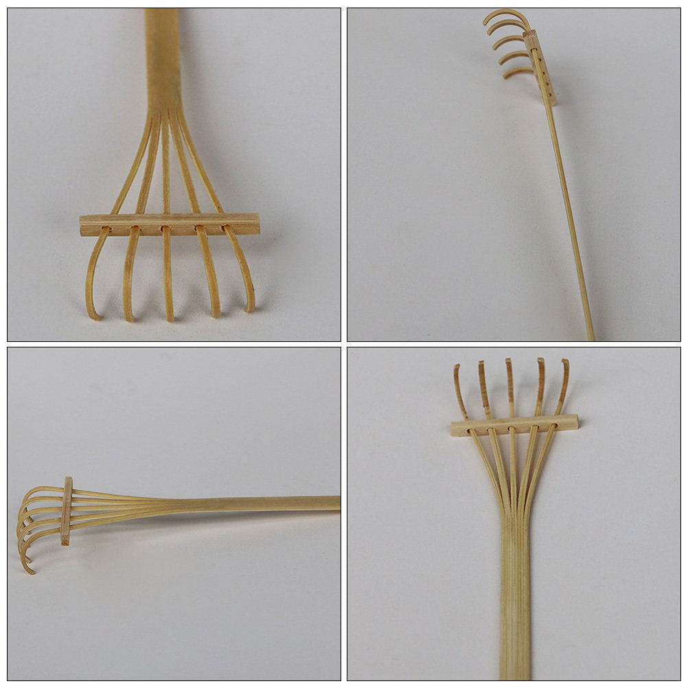 2Pcs Farm Sand Table Rake Acce - Zen Gardening Tools 评论和价格