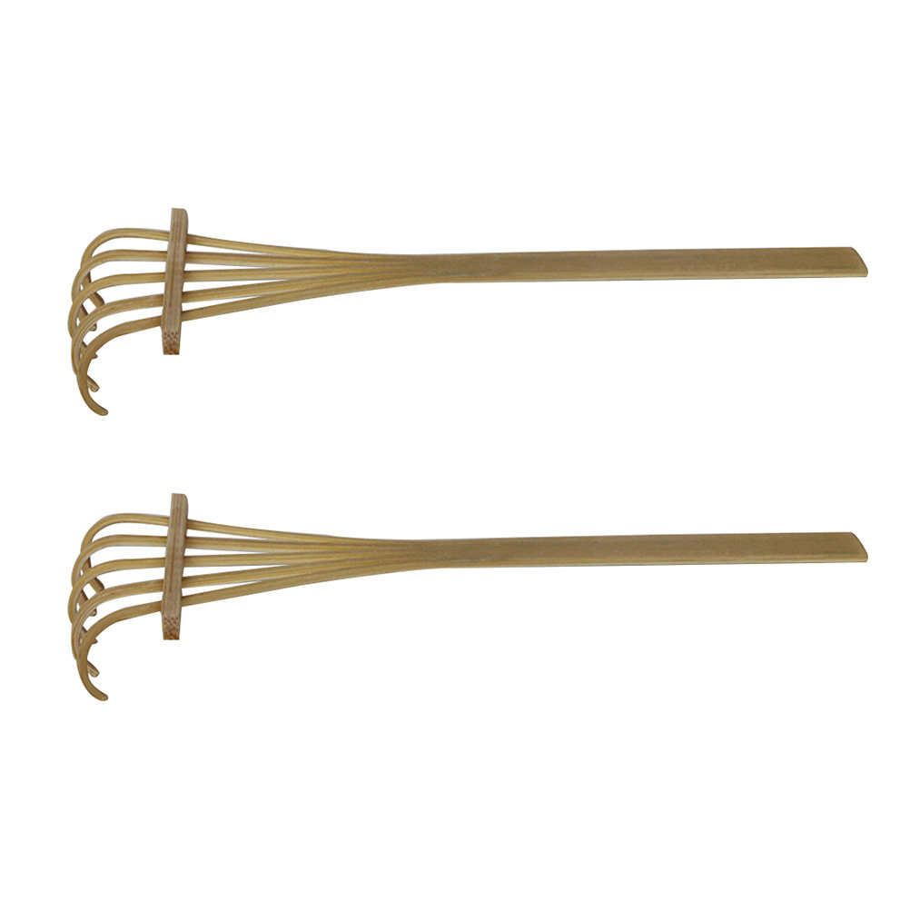 2Pcs Farm Sand Table Rake Acce - Zen Gardening Tools 评论和价格