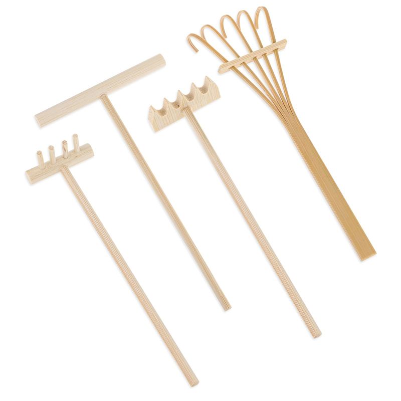 AEE4-Zen Garden Rake Tool Set  - Zen Gardening Tools 评论和价格