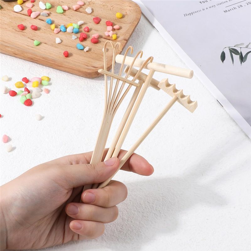 AEE4-Zen Garden Rake Tool Set  - Zen Gardening Tools 评论和价格
