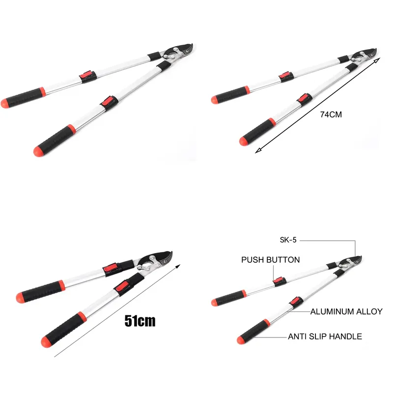 Long Pruner Branch Stretchable - Gardening Tools Long 评论和价格