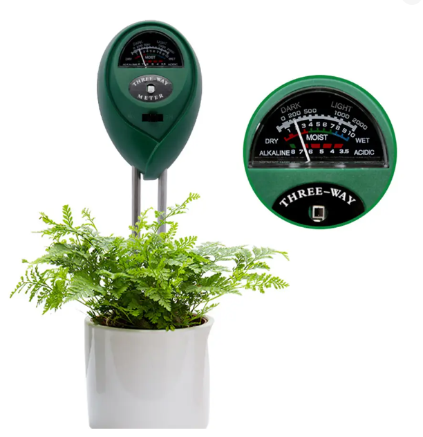 Garden PH Meter Sunlight 3in1  - Soil Ph Meter 评论和价格