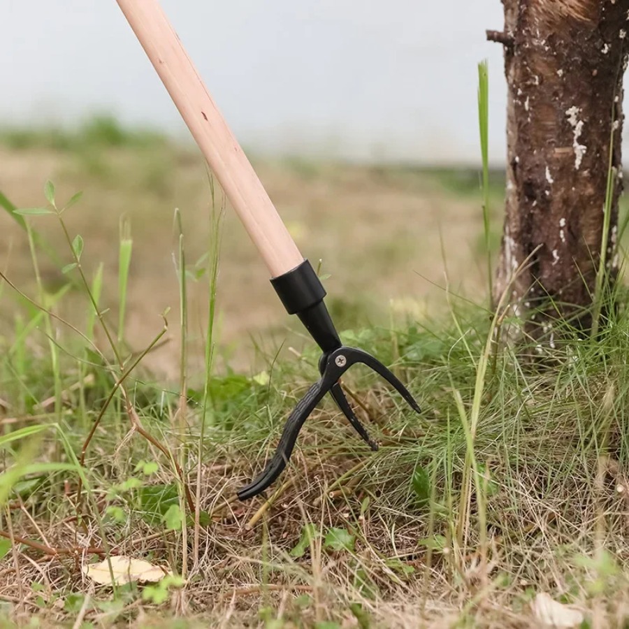 Stand Up Weed Puller Tool with - Gardening Tools To Remove Weeds 评论和价格