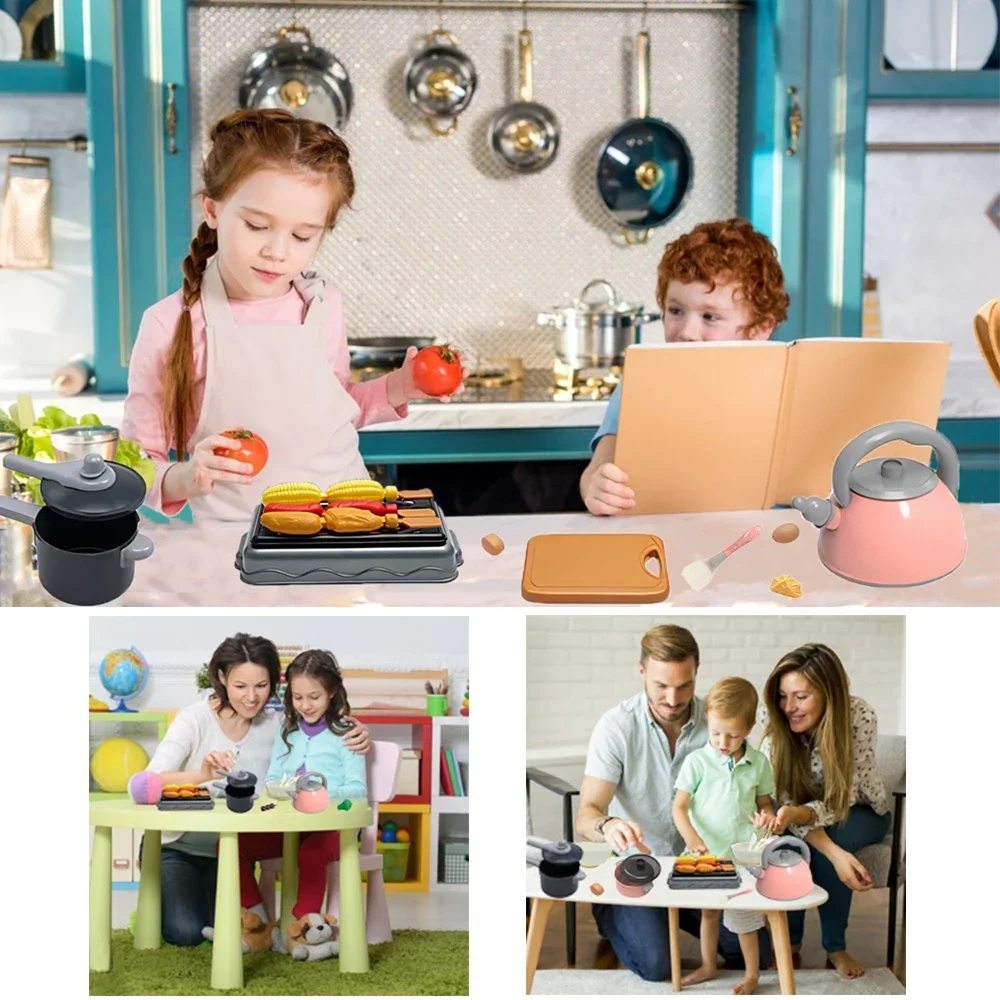 Kids Kitchen Toys Set 92/69/59 - Gardening Tools Girls 评论和价格